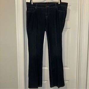 Torrid Blue Boot Cut Jeans Classic Fit
